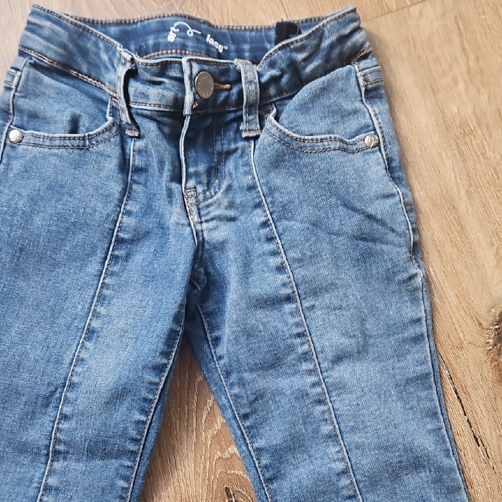 Kids Girls Art Class Flare Jeans